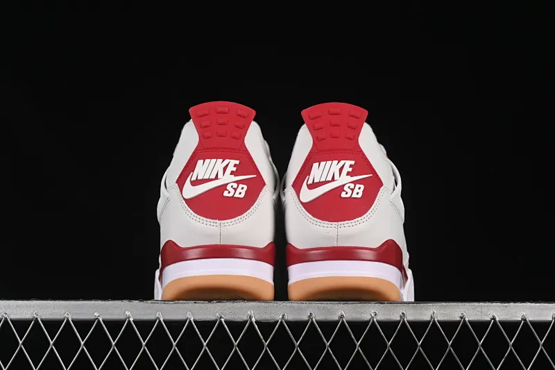 All categories Air Jordan Jordan series basketball shoes Air Jordan 4 GX foreign trade version Nike SB x Air Jordan 4 OG "Varsity Red" AJ4 Joe 4 University Red DR5415-106